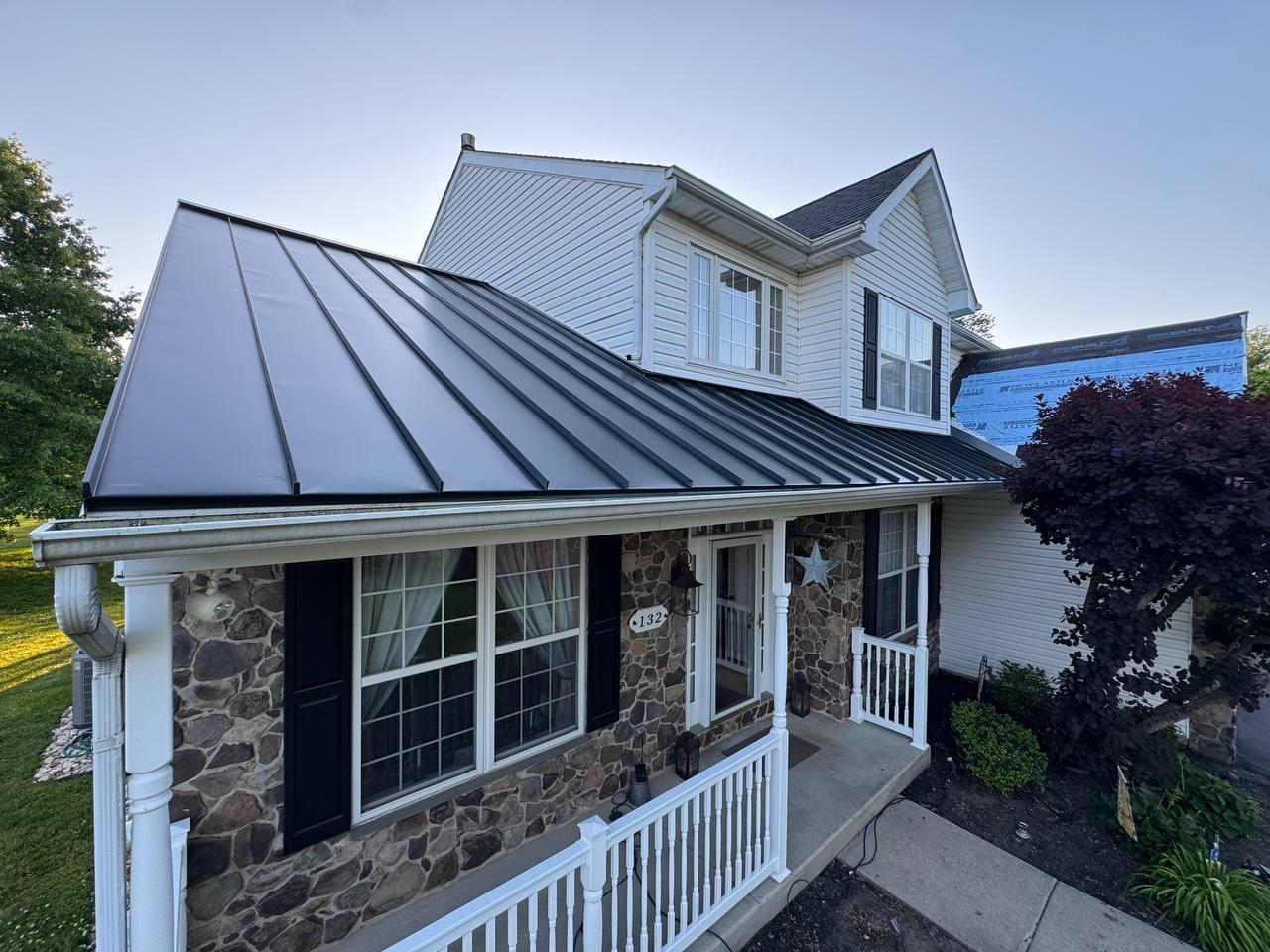 Metal Roofing project by PH Services — photo 1 of 43