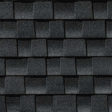GAF Timberline HDZ shingles in Charcoal
