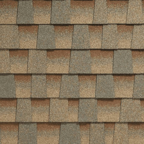 GAF Timberline HDZ shingles in Copper Canyon