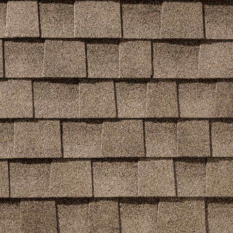 GAF Timberline HDZ shingles in Driftwood