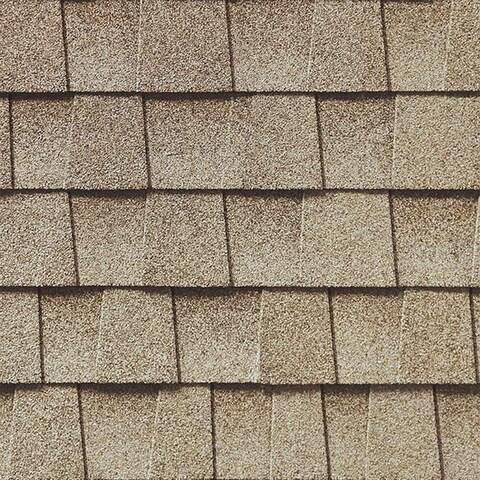 GAF Timberline HDZ shingles in Golden Amber