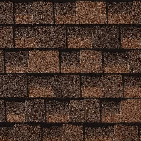 GAF Timberline HDZ shingles in Hickory