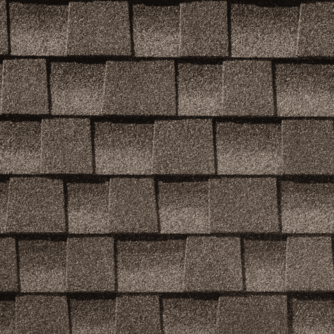 GAF Timberline HDZ shingles in Mission Brown