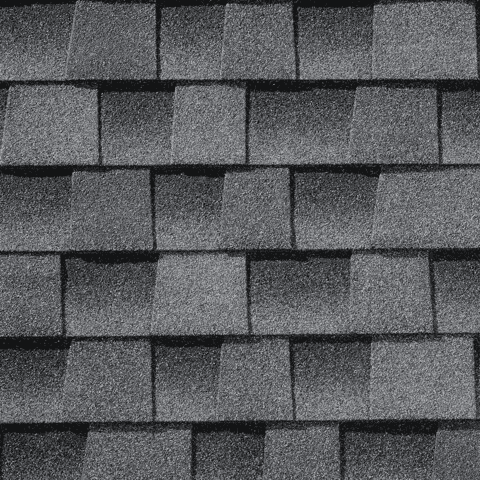 GAF Timberline HDZ shingles in Oyster Gray