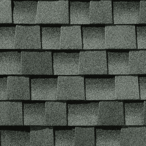 GAF Timberline HDZ shingles in Slate